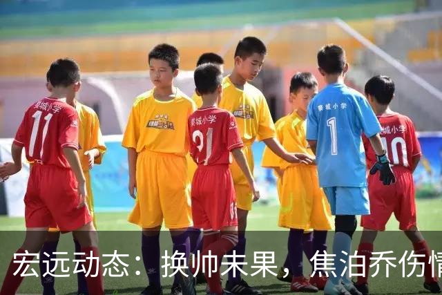 宏远动态：换帅未果，焦泊乔伤情初步评估，徐杰再遭冷落！